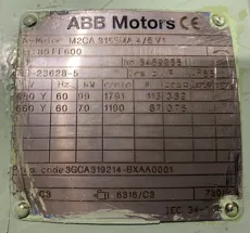ABB - M2CA 315SMA 4/6V1