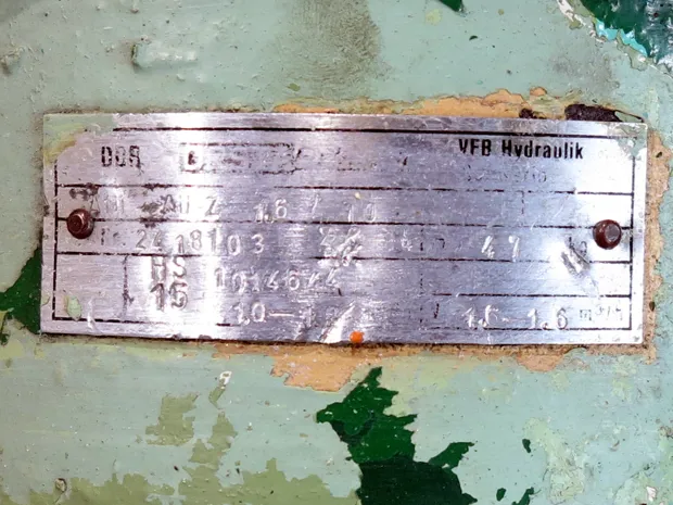 Image 5 of 7 - Orsta Hydraulik - TGL 17-749201