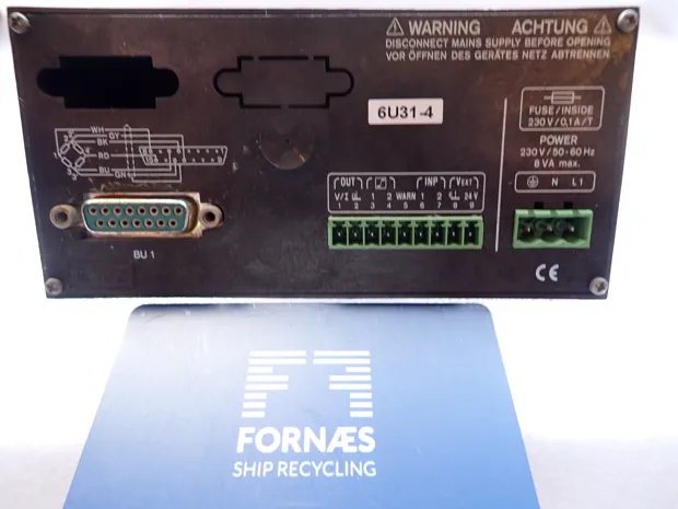 Image 2 of 2 - HOTTINGER  BALDWIN MESSTECHNIK  GMBH - MVD2510