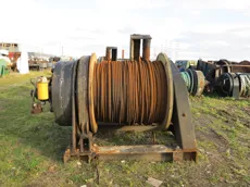 Trawl winch