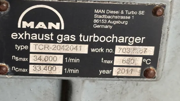 Image 2 of 7 - MAN B&W Alpha - 9L27/38