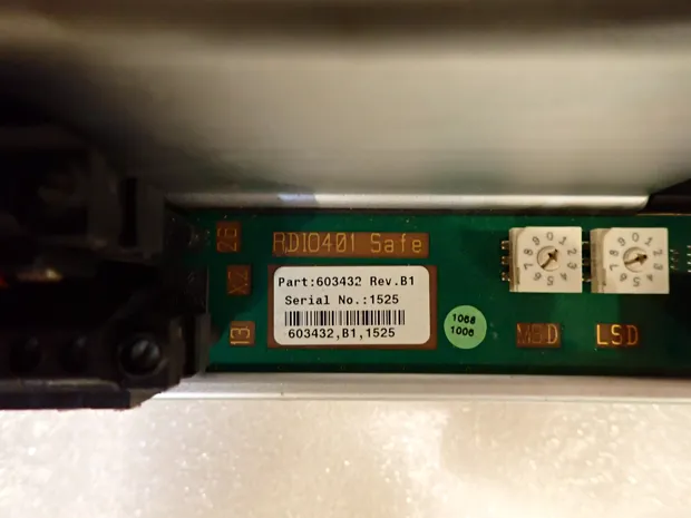 Image 2 of 2 - KONGSBERG - RDIO401S