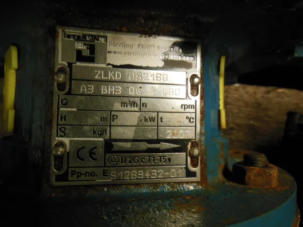 Image 2 of 2 - STERLING - ZLKD 032160 A3 BH30C 2080