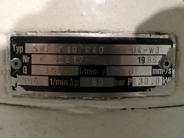 Image 4 of 6 - Allweiler - SNF 210 R40