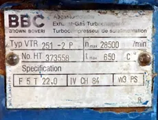 ABB / BBC - VTR 251-2P