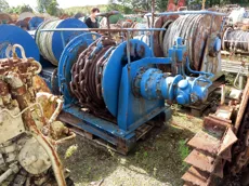 Mooring winch