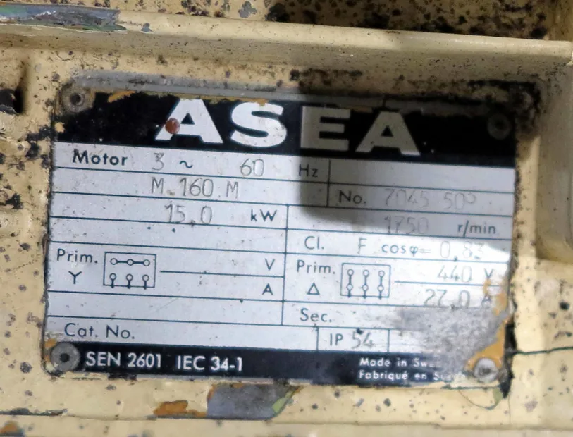 Image 5 of 6 - Ingersoll-Rand - 1.5T2