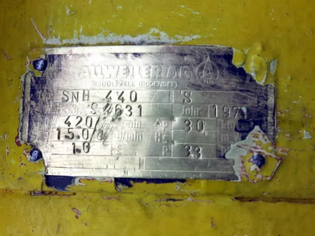 Image 5 of 5 - Allweiler - SNH 440