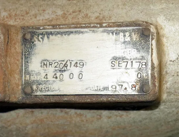 Image 5 of 5 - MAN B&W-SsangYong - NR 20/R149