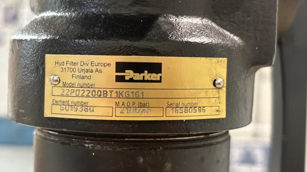 Image 10 of 10 - Parker - 22PD220QBT1KG161