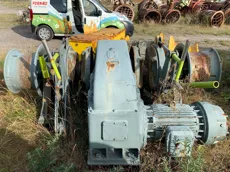 Anchor winch double