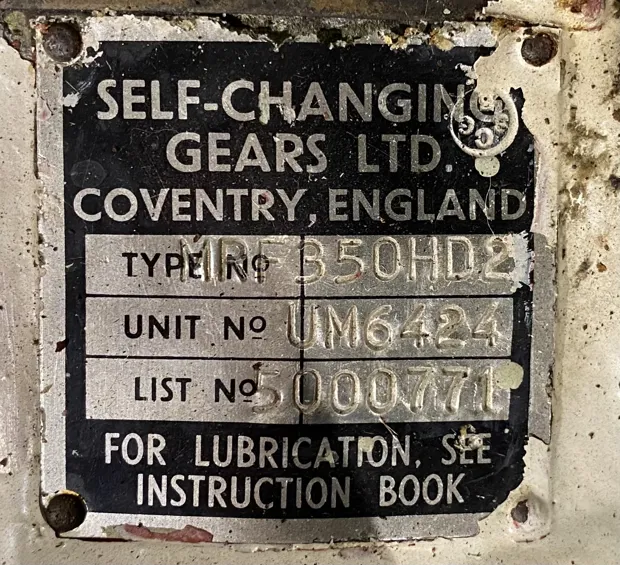 Image 6 of 6 - Self-changing gears LTD - MRF350HD2