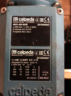 Calpeda - MXH 403-60/B