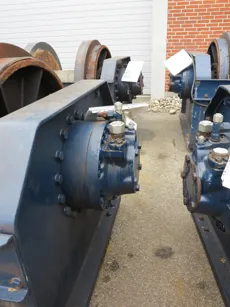 Trawl winch