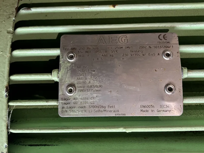 Image 2 of 6 - Heinrich Behrens - VRW7/290G