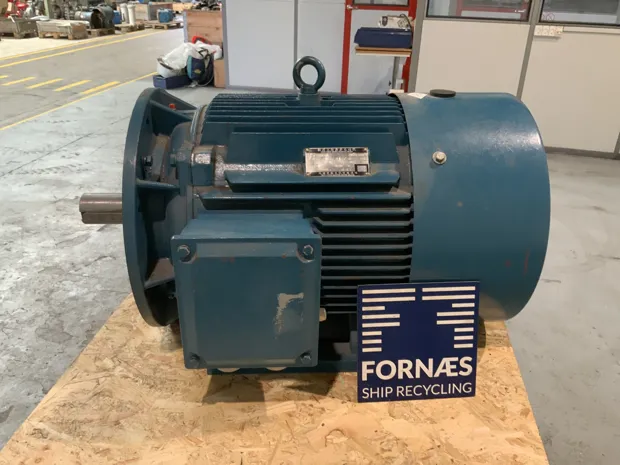 Image 1 of 6 - Wuxi Lanhai Electro Motor - Y225S-4-H