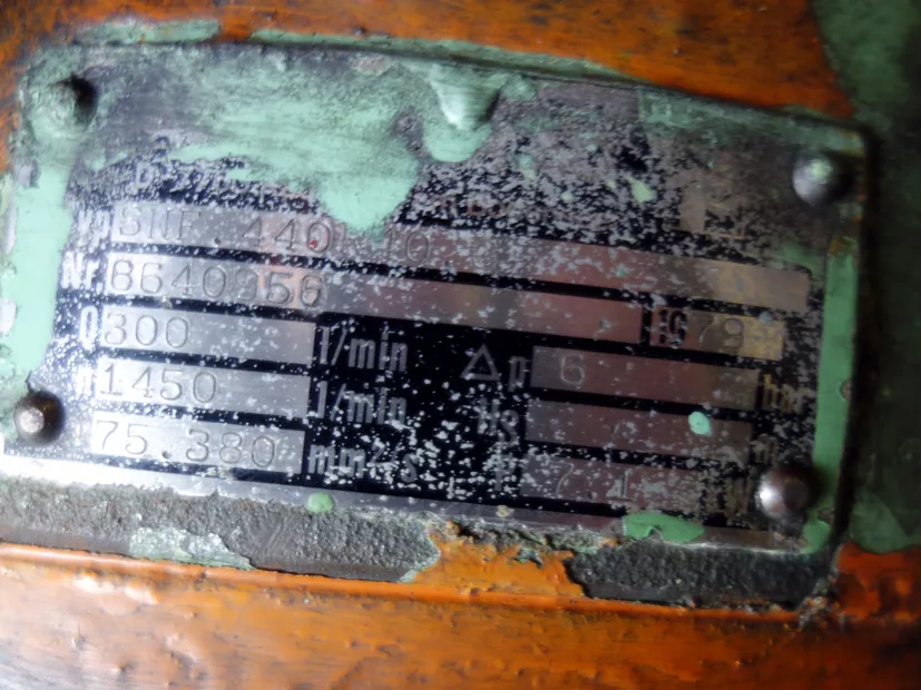 Image 3 of 3 - Allweiler - SNF 440 R10.0