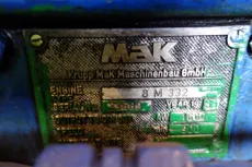 MaK - 8M 332