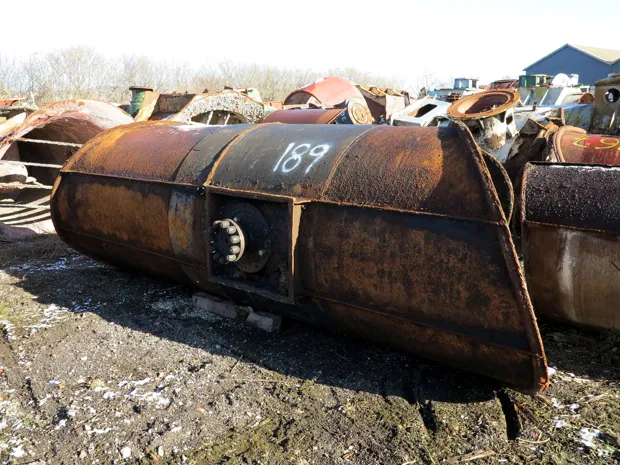 Image 2 of 4 - Brunvoll - SPT-VP-360 SPT 1071 9/32. No 2488 NVA 14052