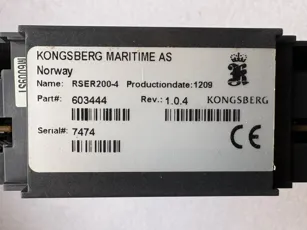 KONGSBERG  - RSER 200-4