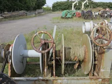 Trawl winch