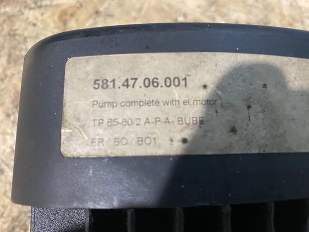 Image 5 of 7 - Grundfos - TP 65/80/2 A-F-A