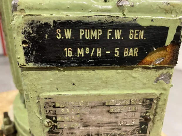 Image 4 of 7 - Merser - BV 38 50