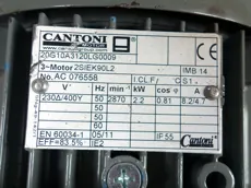 Cantoni - 2SIEK 90L2