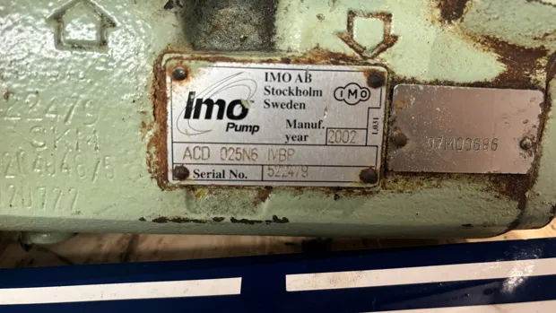 Image 7 of 7 - IMO - ACD 025N6 IVBP