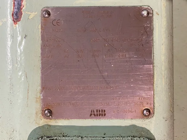 Image 5 of 6 - ABB - M3LP 400LD 6 V1