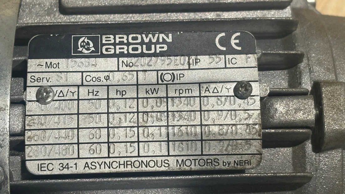 Image 5 of 5 - Brown Group - T56B4