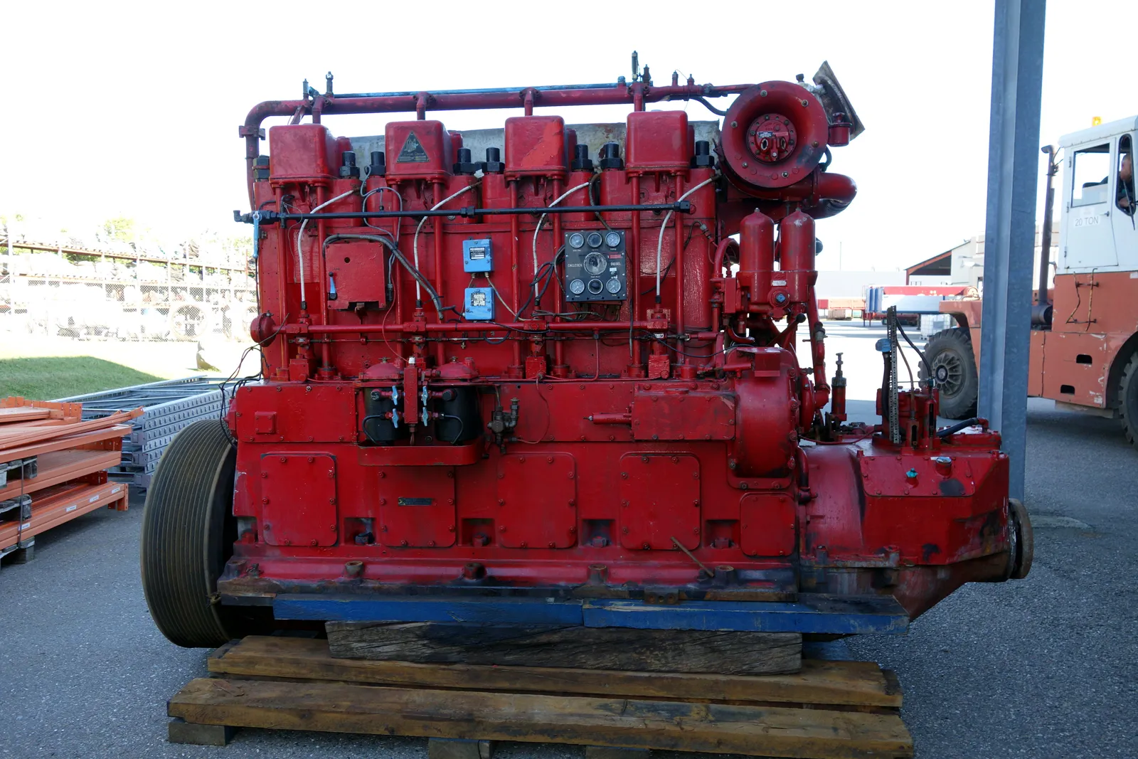Dot Engine Callesen | 427 DOT | Engines | M2024