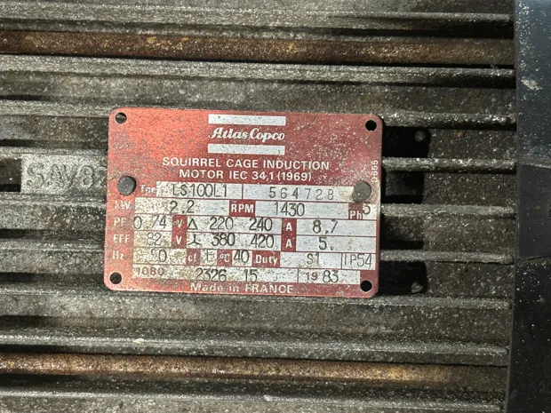 Image 8 of 9 - Atlas Copco - LT530