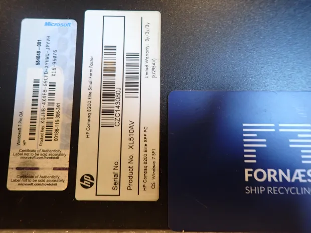 Image 3 of 3 - Kongsberg - MP8200