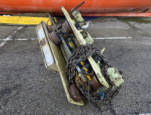 Image 4 of 6 - No Plate - Talje spil/ chain block