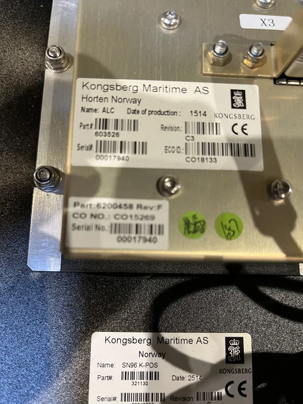 Image 6 of 6 - Kongsberg - SN96 K- pos