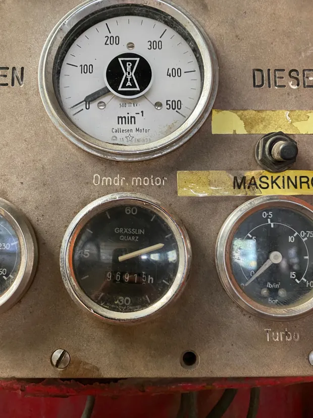 Image 6 of 9 - Callesen - 427 FOT