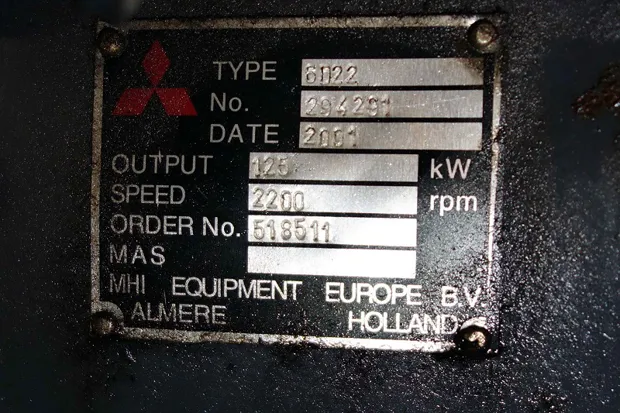 Image 5 of 5 - Mitsubishi - 6D22