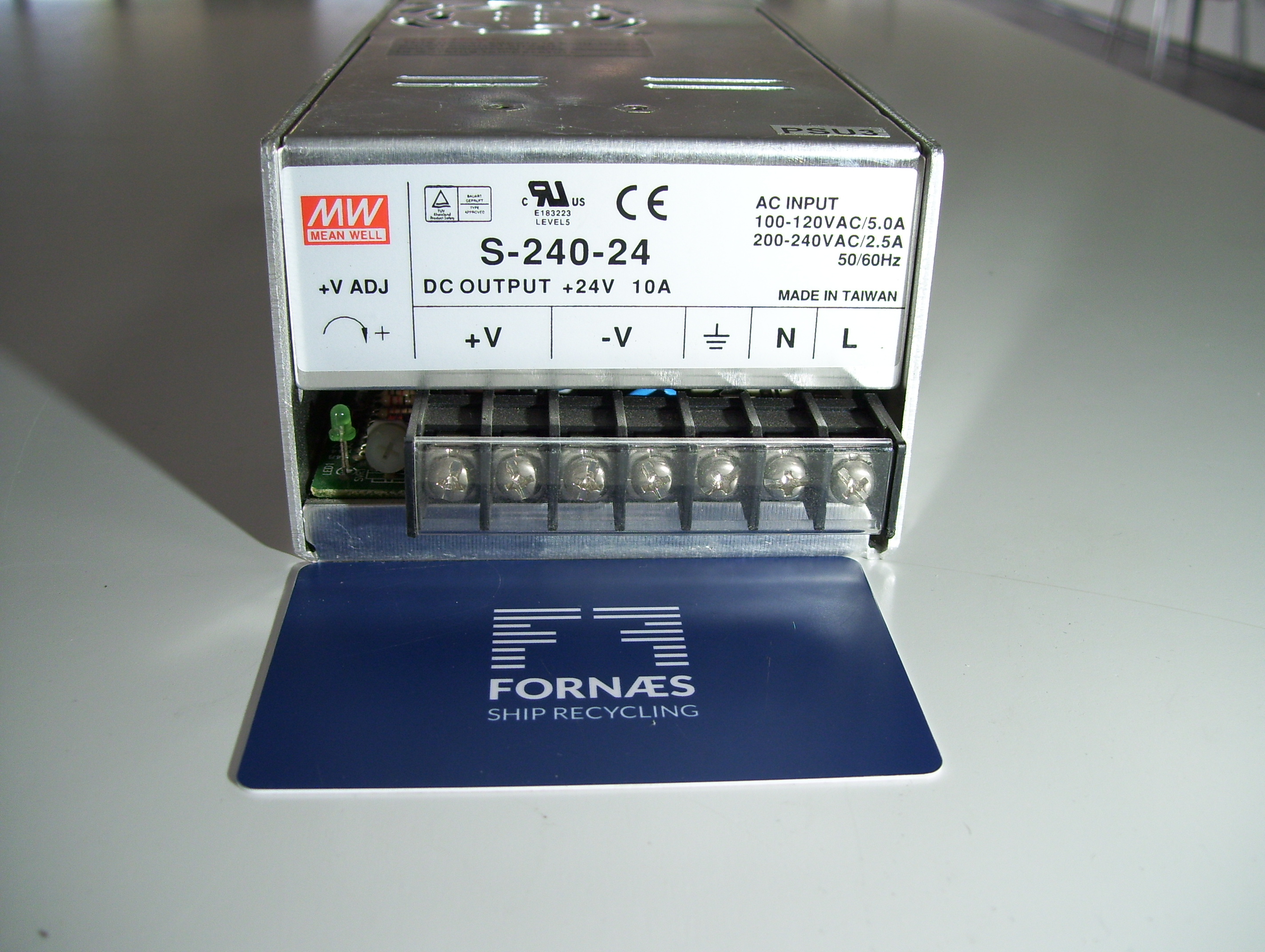 MW MEAN WELL - S-240-24 POWER