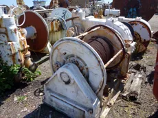Tackle winch