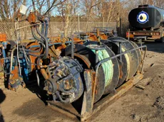 Trawl winch