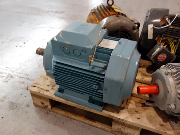 Image 1 of 4 - ABB - M3AA 160 M4