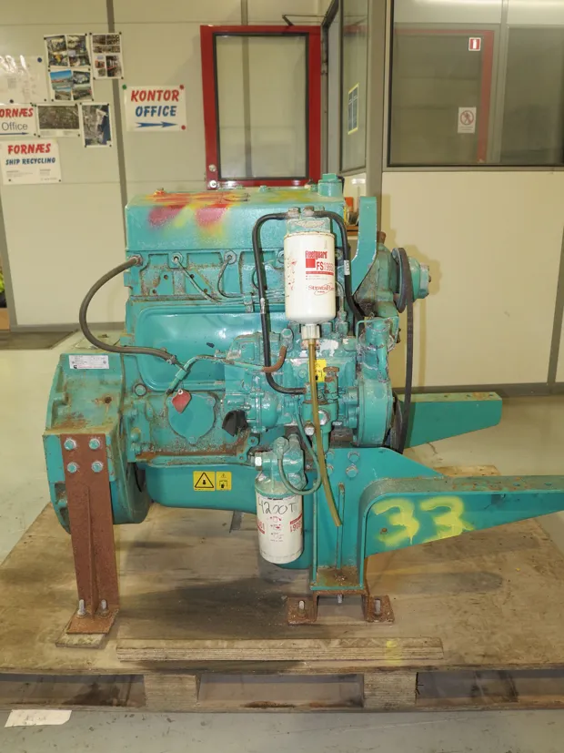 Image 1 of 5 - Cummins - S3.8G7