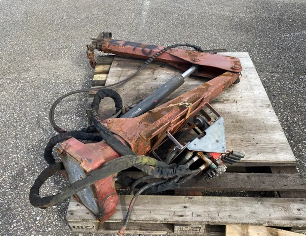 Image 4 of 7 - Fassi - Foldekran