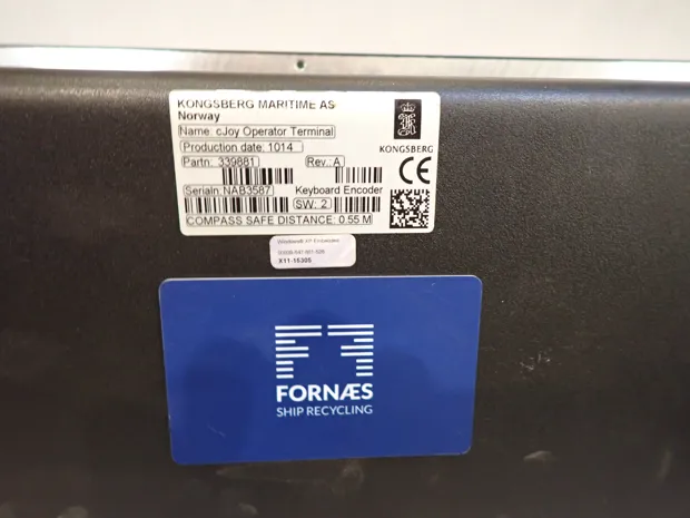 Image 2 of 2 - Kongsberg - cJoy Operator Terminal