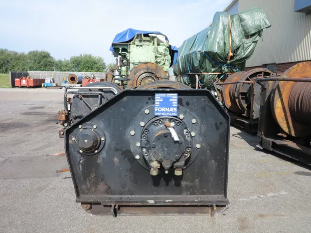 Image 2 of 5 - Trawl winch