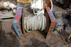 Tackle winch