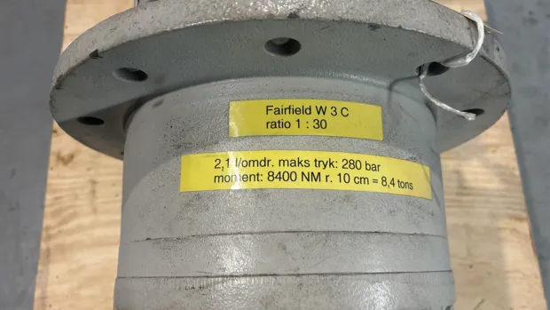 Image 8 of 10 - FAIRFIELD MFG. CO. INC. - TORQUE HUB W3C (NO PLATE)