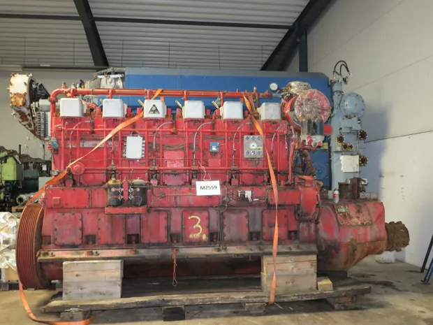 Image 1 of 9 - Callesen - 427 FOT