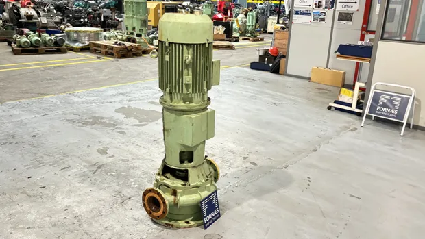 Image 5 of 8 - Iron Pump - CNLB 100-100/315